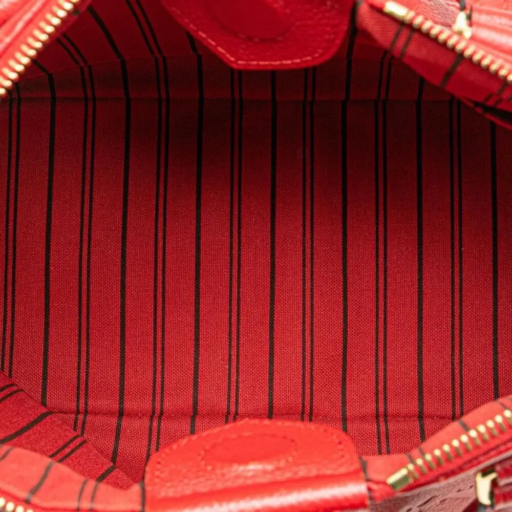 Louis Vuitton Monogram Empreinte Mazarine PM Handbag